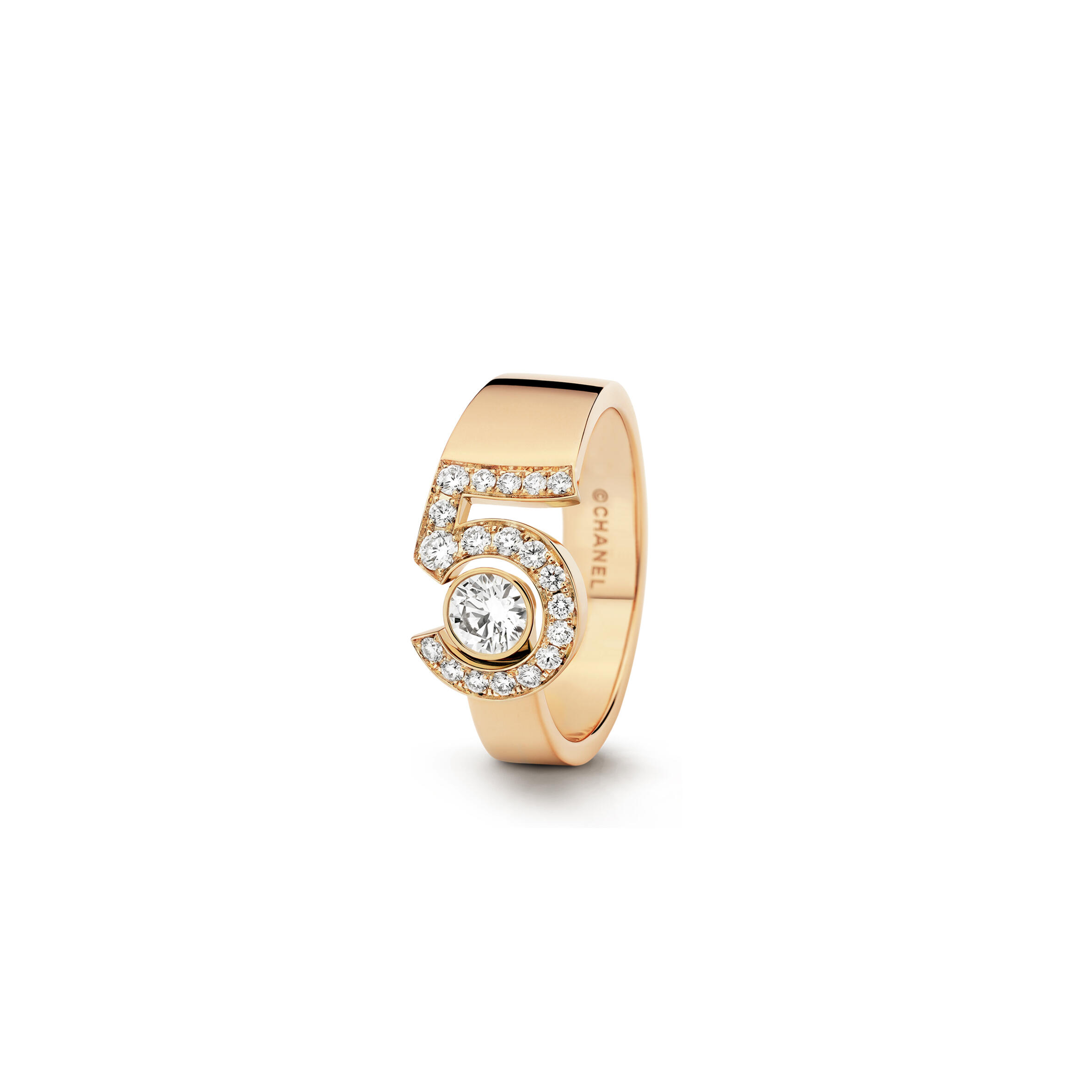Ch**el eternal n°5 ring ref. j12187